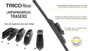 Imagen de ESCOBILLA L/P TRICO REAR TRASERA MULTICONEXION 14" 350MM                                                                